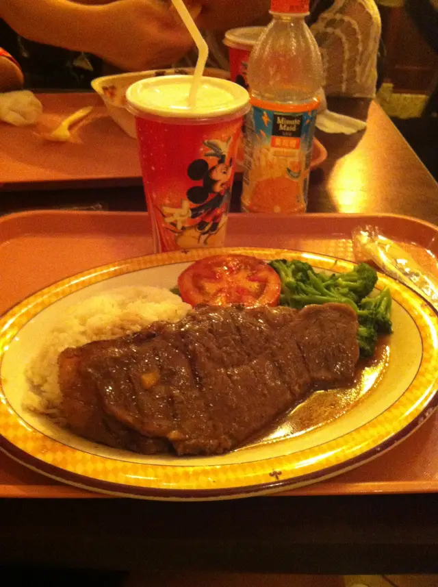 烤薄牛扒(整份)