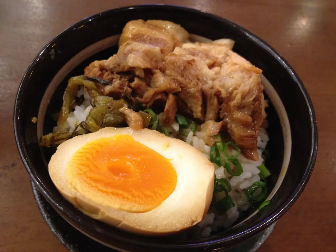 宁静的下午@满足想食拉面同时食饭的心情