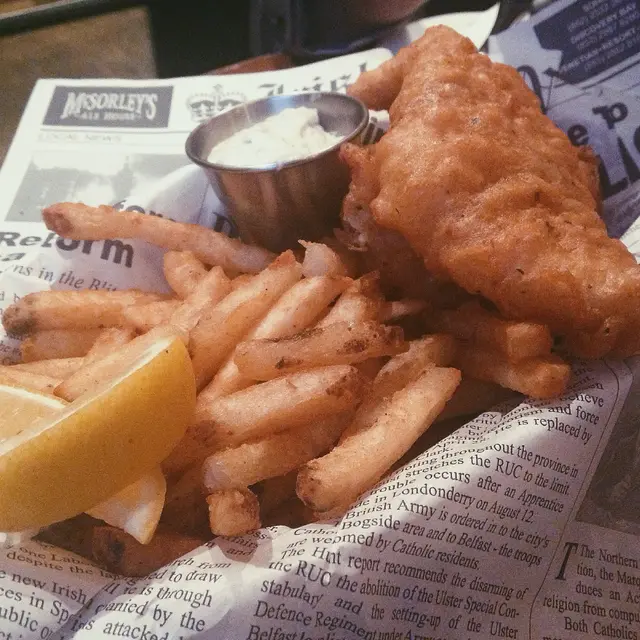 fish and chips