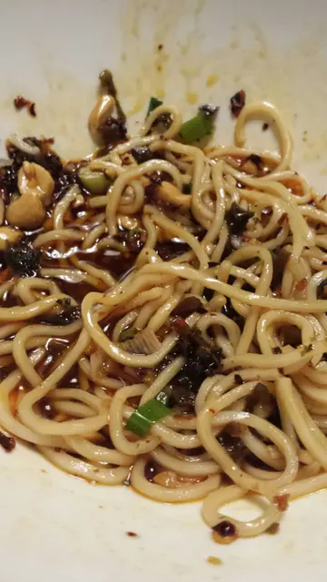 成都擔擔麵