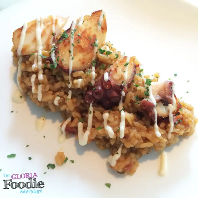 Signature Octopus & Panetta Rice