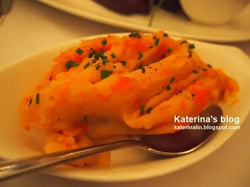 “Hutspot” mash potatoes