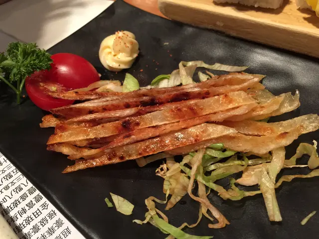 燒魚干 $39，另一推介！