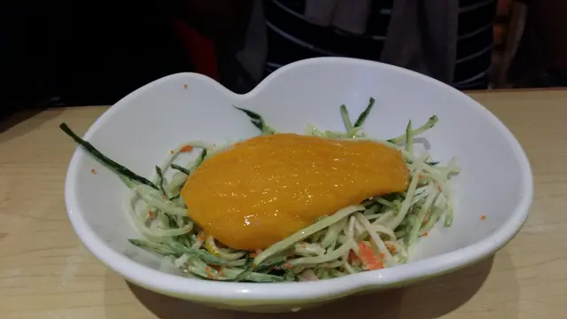 芒果幾甜，最重要係要加勁多蛋黃醬