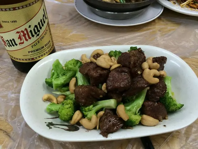 黑椒牛柳粒