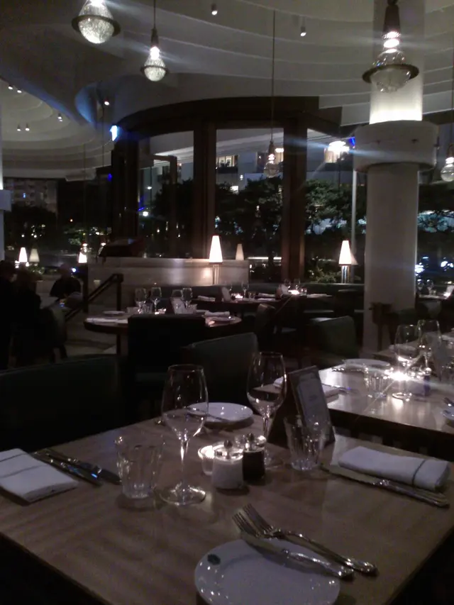 The interior, Continental-ized by David Collins Studio