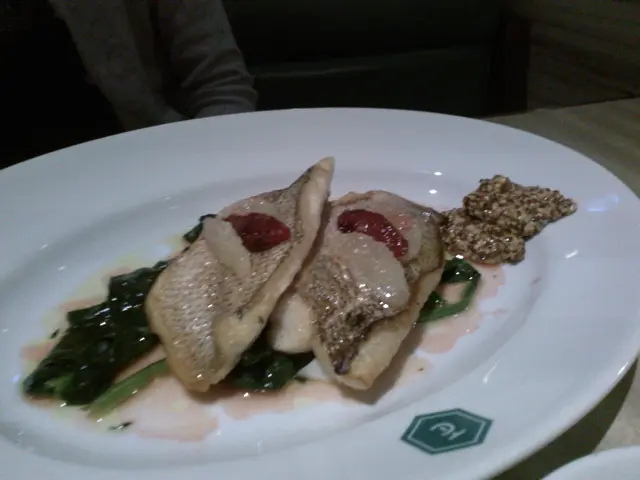 Hey, at least it's full of Omega-3!