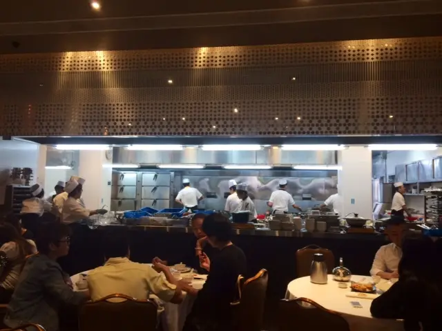 訓練酒樓的大廚房