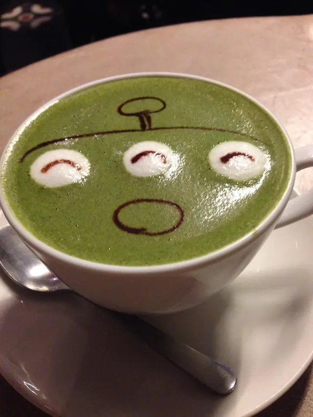 好有心機的拉花