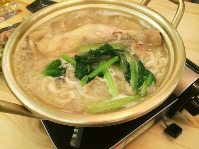 超濃厚雞湯烏冬