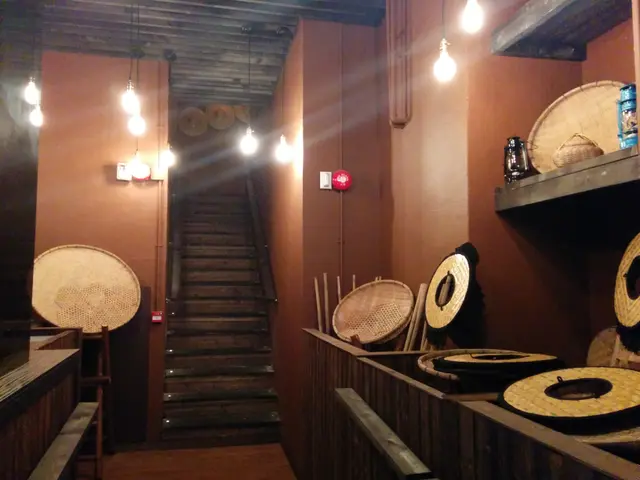 門口有啲心思,不過條樓梯都幾長,有少少辛苦