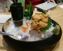 可惜紫菜唔脆