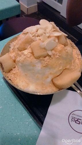 豆蓉黏糕刨冰 - 尖沙咀的冰庫