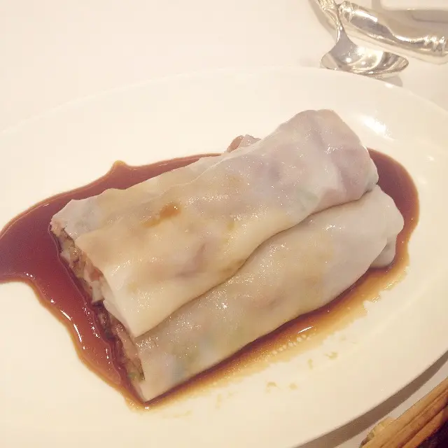 叉燒份量很多:)