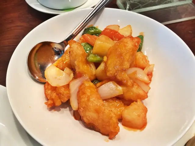 糖醋魚片