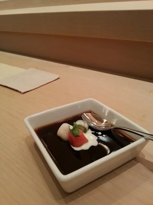 甜品--咖啡果凍