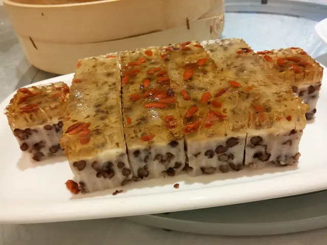 桂花紅豆糕超好味, 推介!
