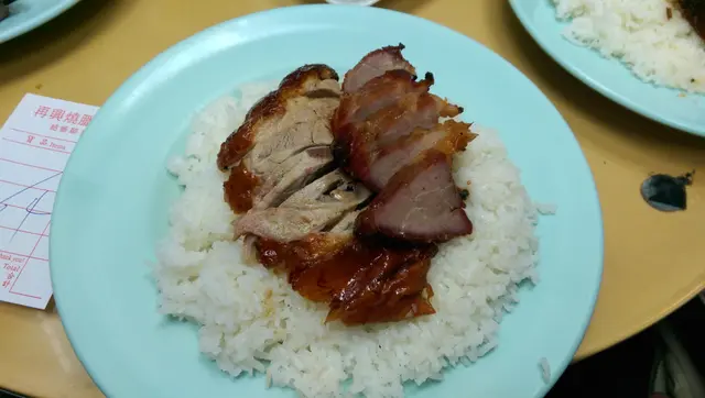 叉燒奇瘦無比