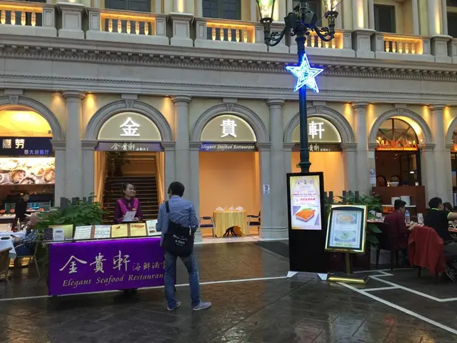 大門位於聖馬可廣場