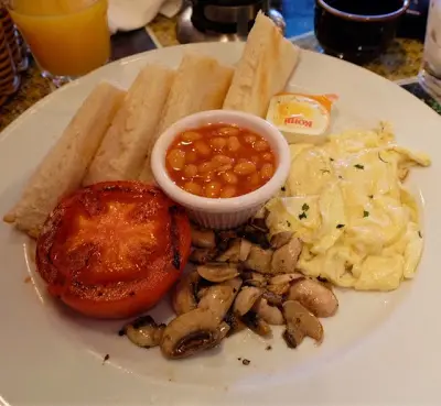 All day breakfast