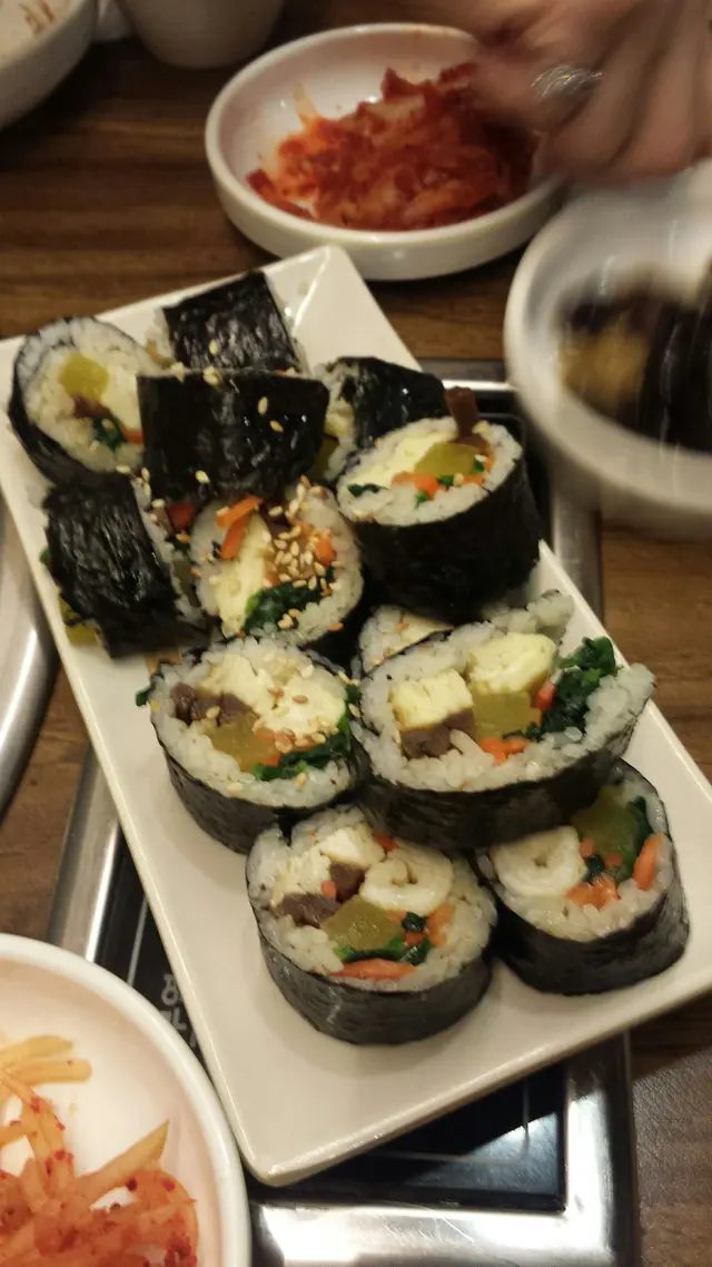 好有風味嘅韓式壽司