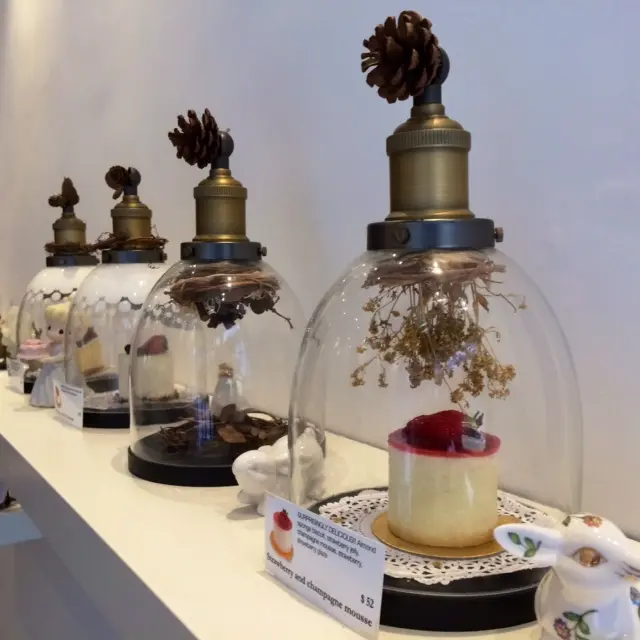 擺設有如藝術館的展品一樣精緻