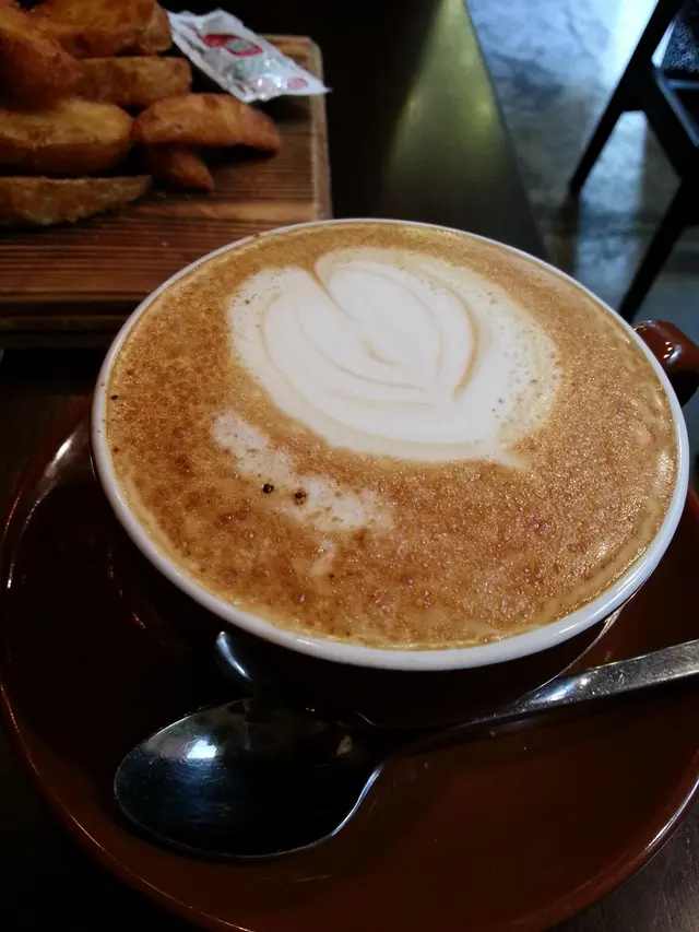 焦糖布丁咖啡 $40