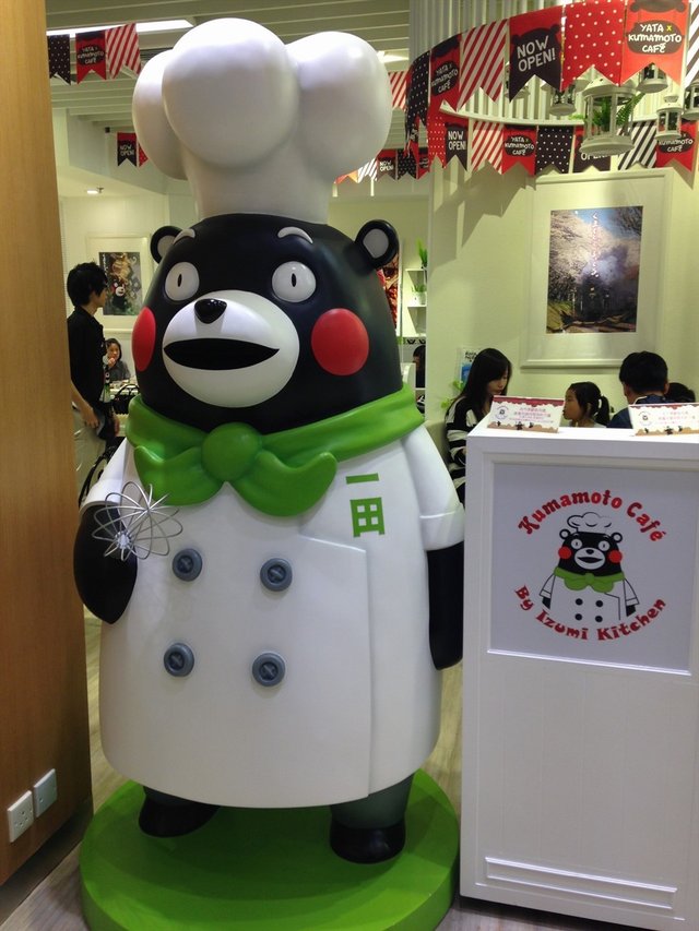 Kumamon Chef Kumamoto Caf s photo in Kwun Tong Hong Kong