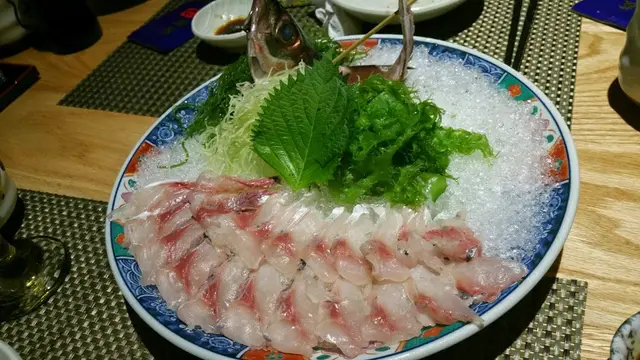 池魚刺身