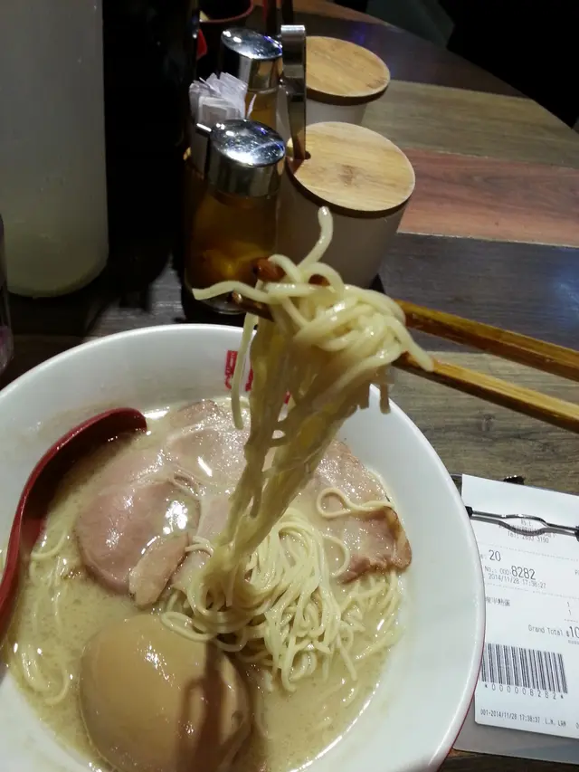 拉麪 - 掛湯能力不錯