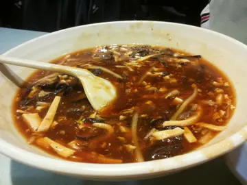 酸辣湯