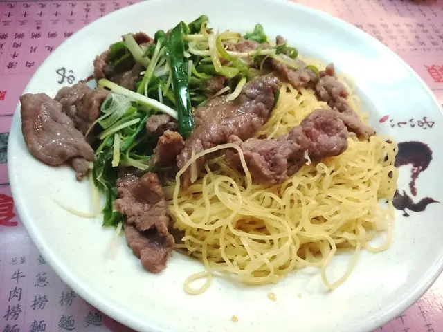 牛肉撈麵