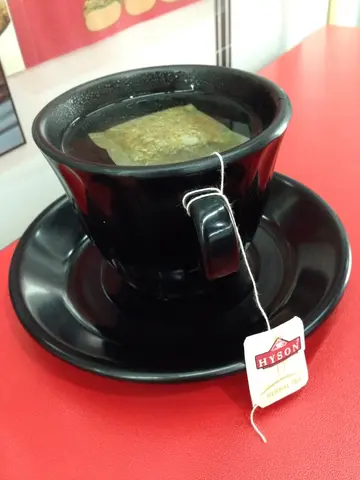 热狗奉送茶包菊花茶