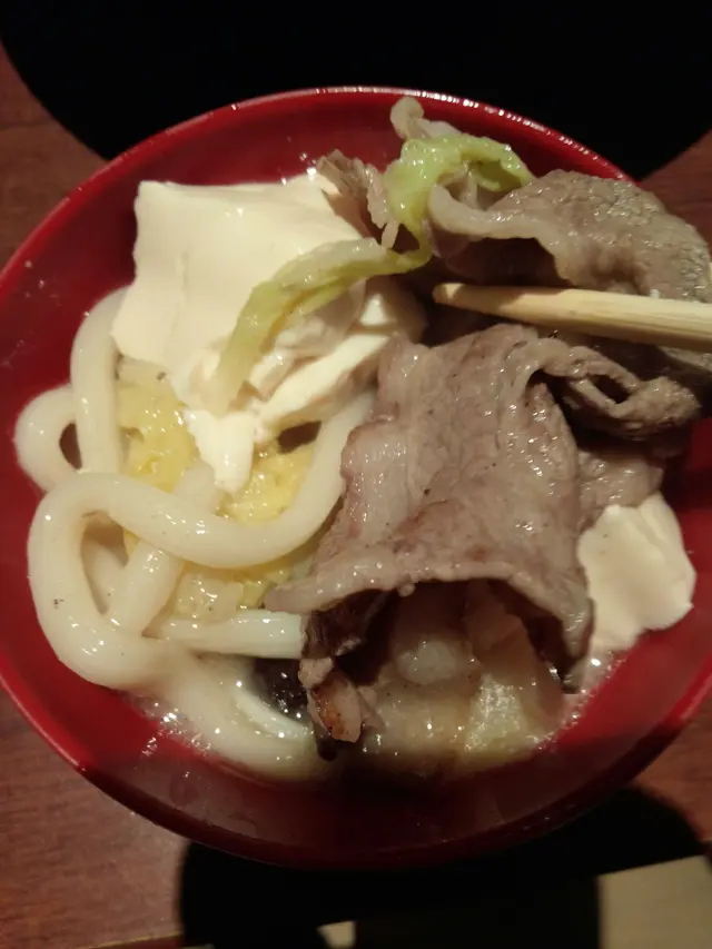 抔左入碗，夠料