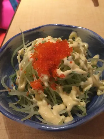 蟹子沙律