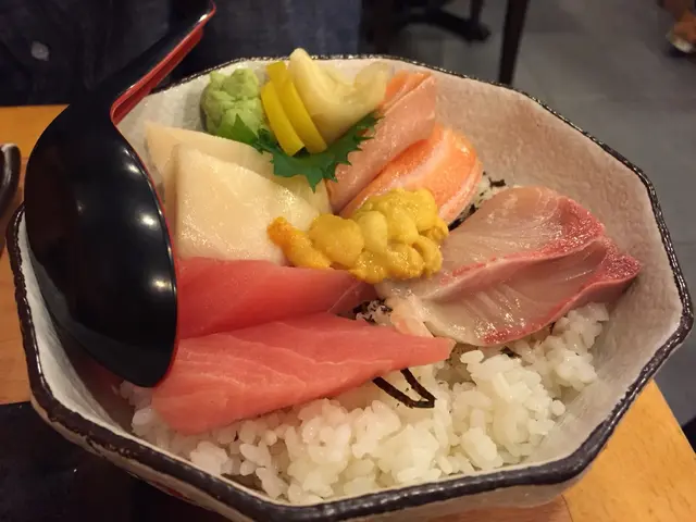 劍魚最好食，海膽麻麻地