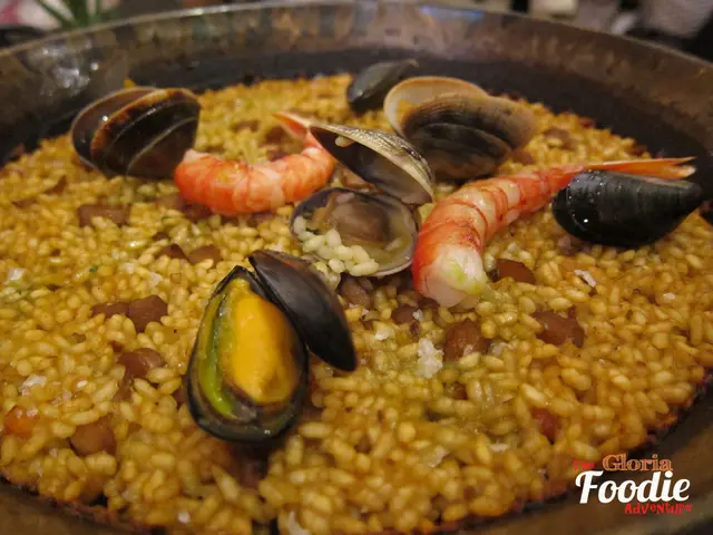 Classic Seafood Paella