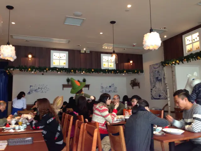 店內和店外真係兩個世界