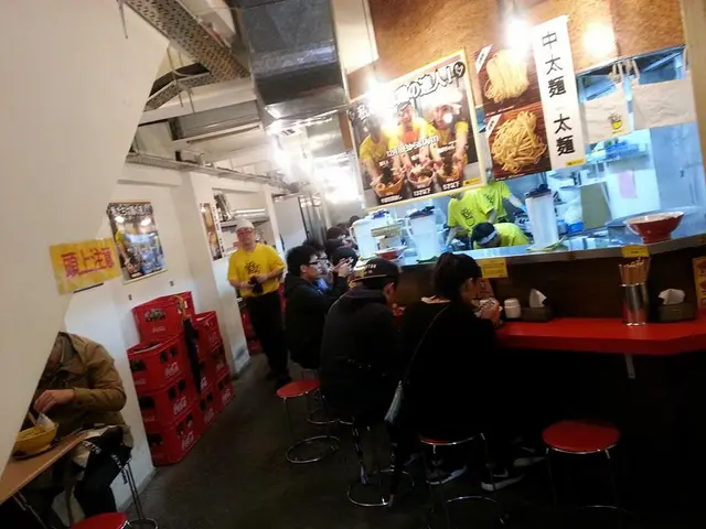 場內有日本feel !