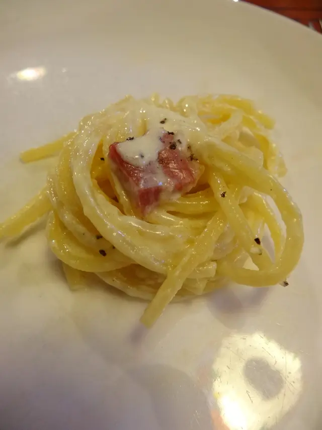 煙肉帶出鹹香!混合起來,令味覺更精彩!