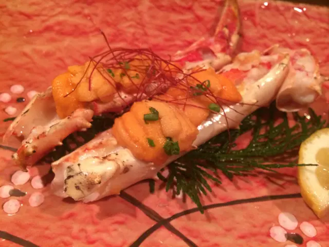 燒海膽鱈場蟹腳