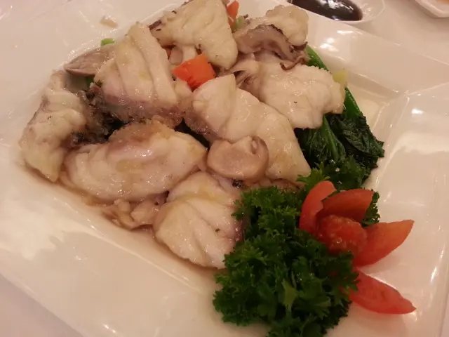 薑汁玉蘭海斑球 $268