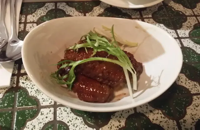 老香港瑞士雞翼