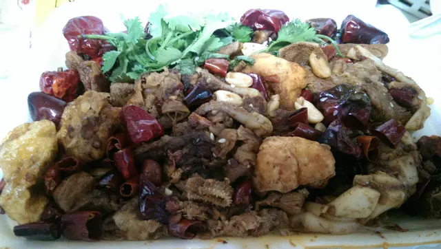 似5似大辣豬雜呀？搵5揾到我所講嘅配料呀？