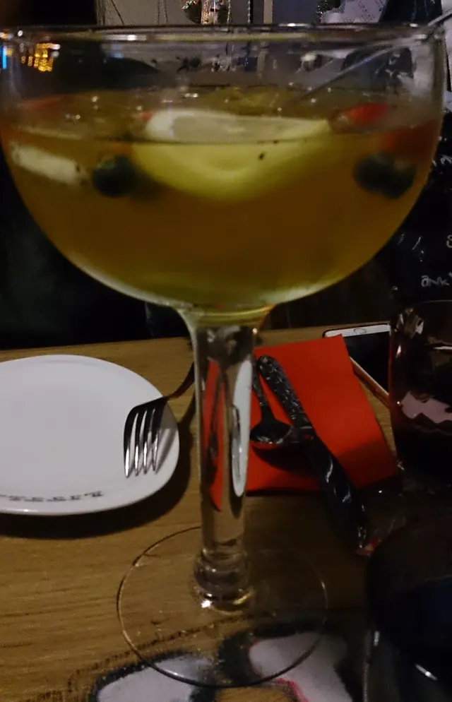 秘密花園水果茶