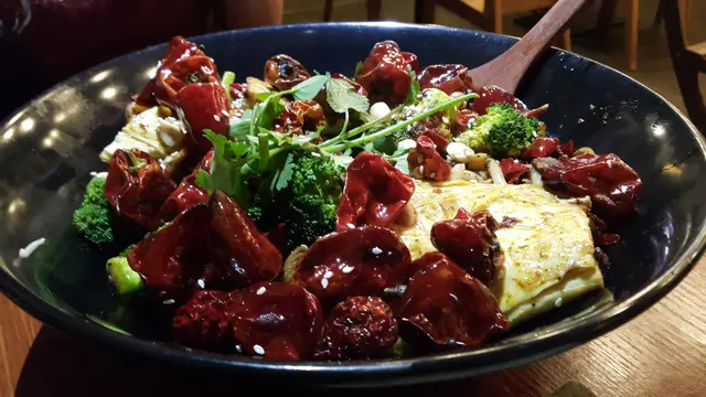 Perfect level of spiciness (for us)