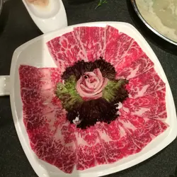 极品手切牛肉