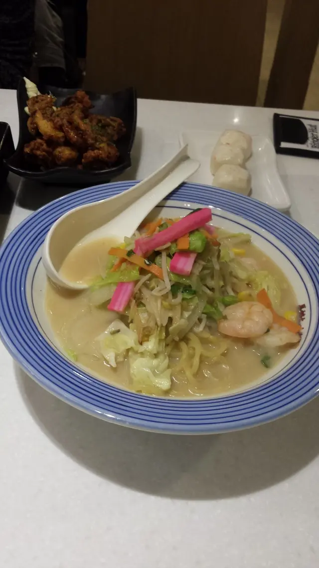 長崎champon , 炸魷魚