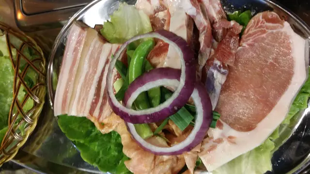 豬肉拼盤