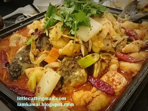 香烤鉗魚 (中辣)